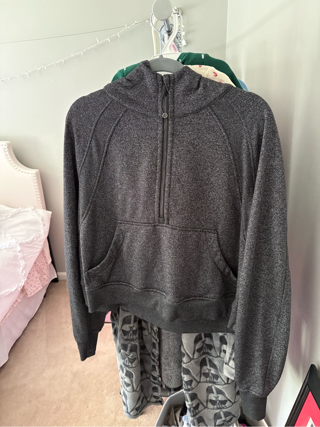 Lululemon Scuba Quarter Zip Hoodie